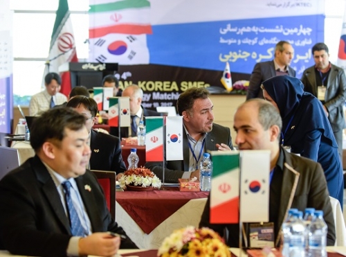 Iran-Korea B2B Meeting