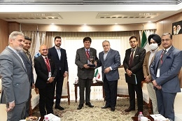SAMAN EVENTS hosted PHDCCI business delegation to Iran.